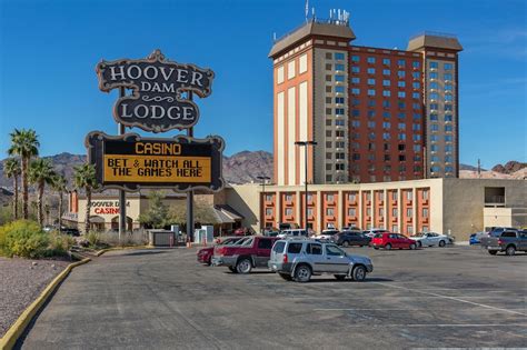 hoover dam lodge map.